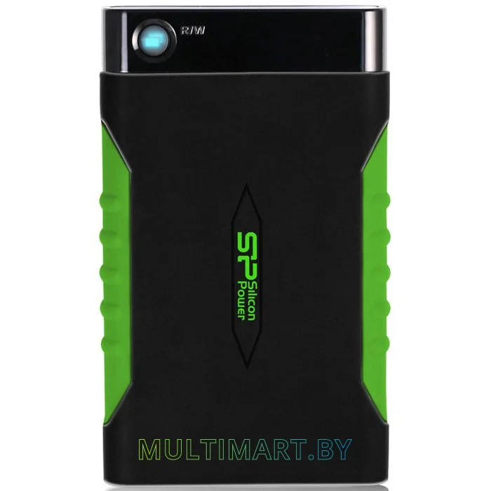 Внешний жесткий диск Silicon-Power Armor A15 1TB (SP010TBPHDA15S3K)